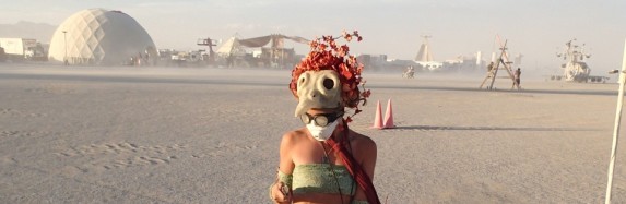 Fiberglass bird skull headress
